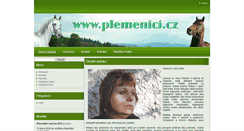 Desktop Screenshot of jana.plemenici.cz